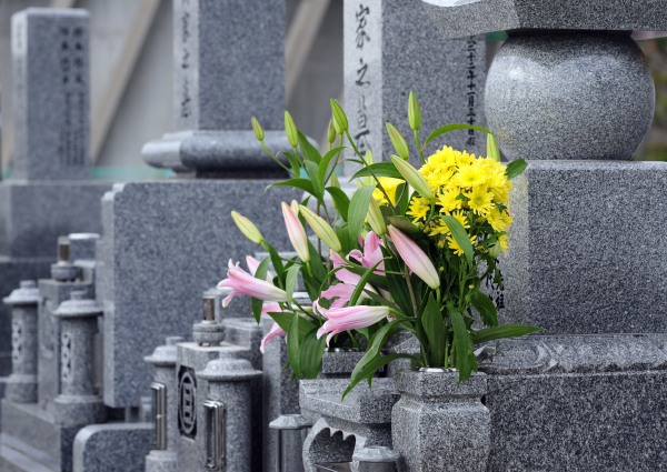 埼玉県さいたま市桜区の墓地